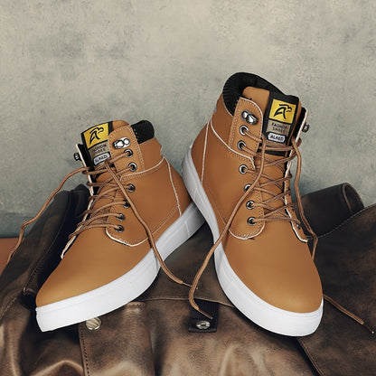 Men's Boots - Lace-Up for Everyday Wear 675685