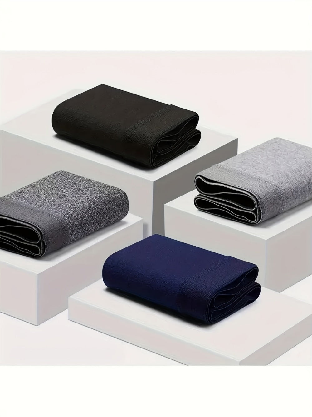 Men's Boxer Briefs - Breathable 4 Pack Classic