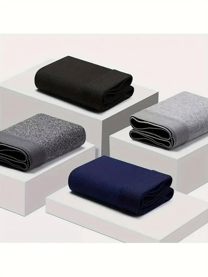 Men's Boxer Briefs - Breathable 4 Pack Classic