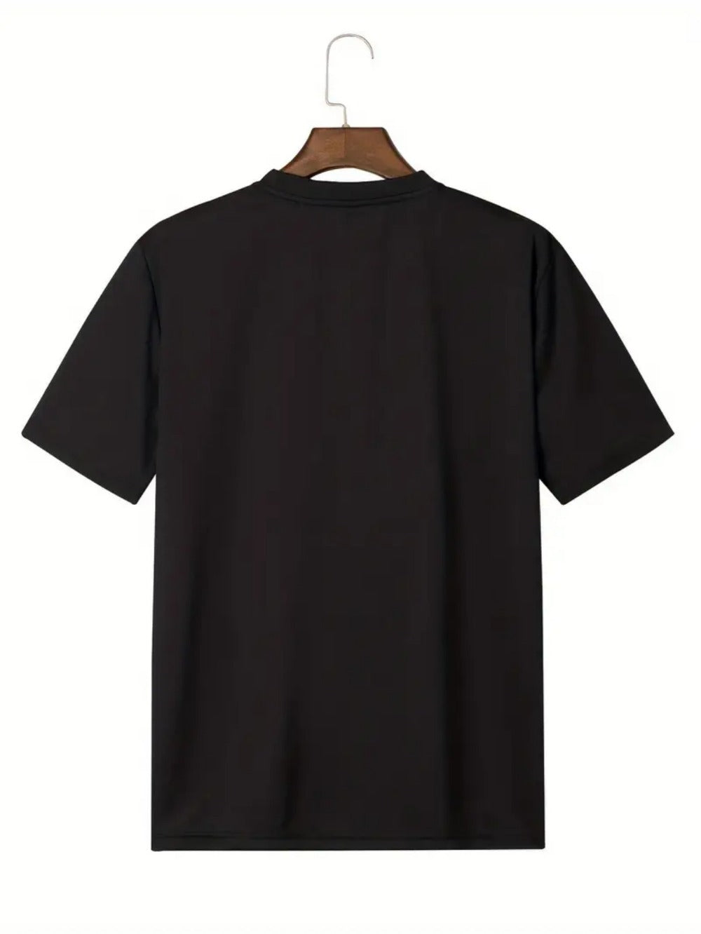 Men's Graphic T-Shirt - Round Neck Short Sleeve Travel Style