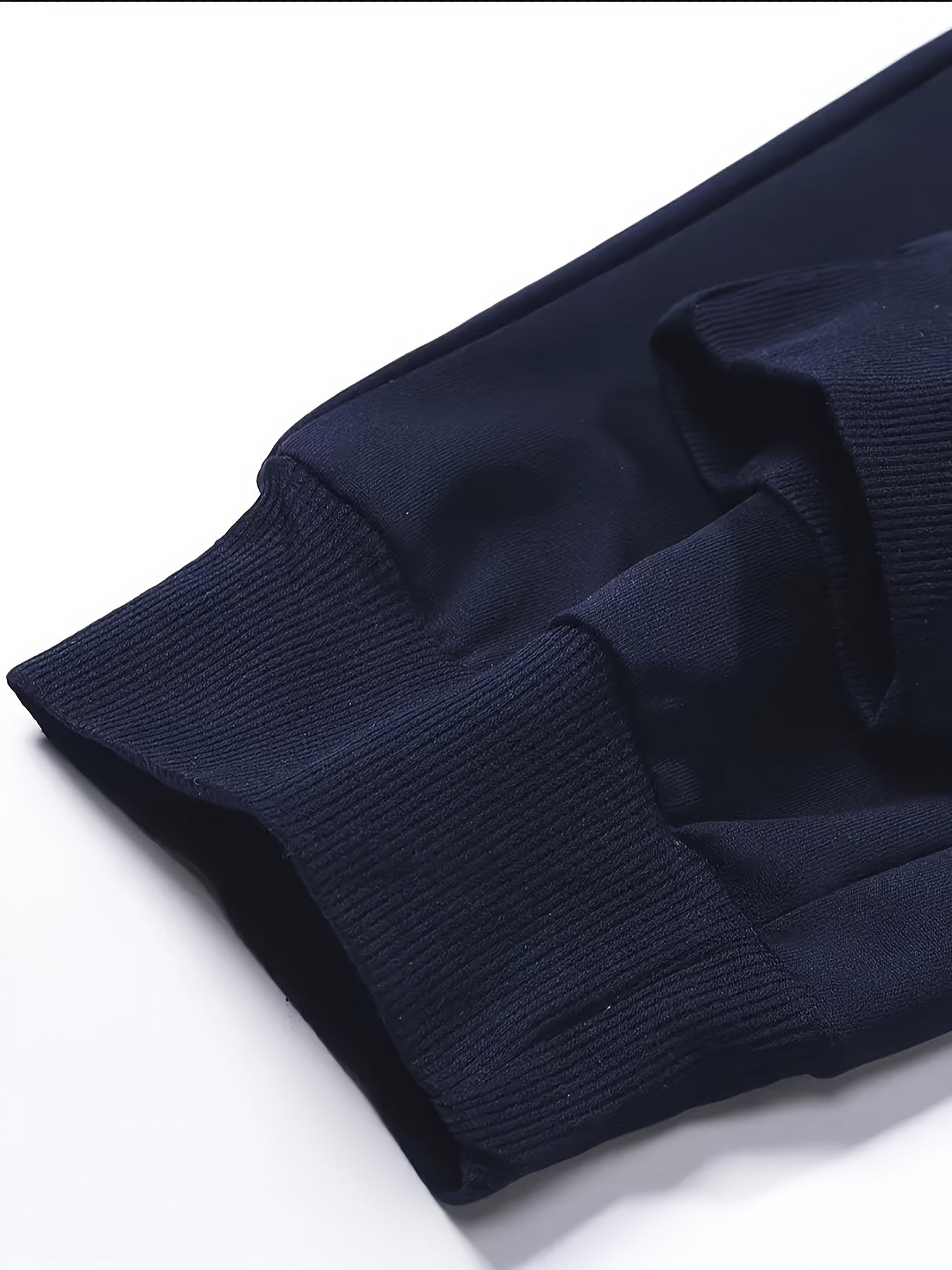 5pcs Men's Casual Sweatpants, Polyester Knit Fabric, Cotton Solid Color, Regular Fit with Pockets, Elastic Waist Drawstring Joggers Ideal Gift, Loose Waist, Spring Clothes, Summer Clothes, Valentine's Day Gifts, Easter Gifts, Discounted