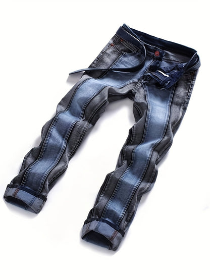 Men's Skinny Jeans - Classic Wash Clean Finish