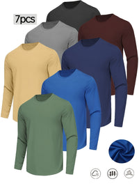 Khaki + Gray + Green + Blue + Red + Cyan + Black