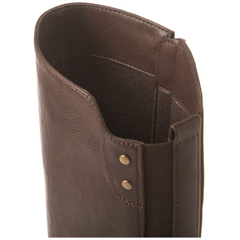 GLOBALWIN Women's Knee High Fashion Boots For Women