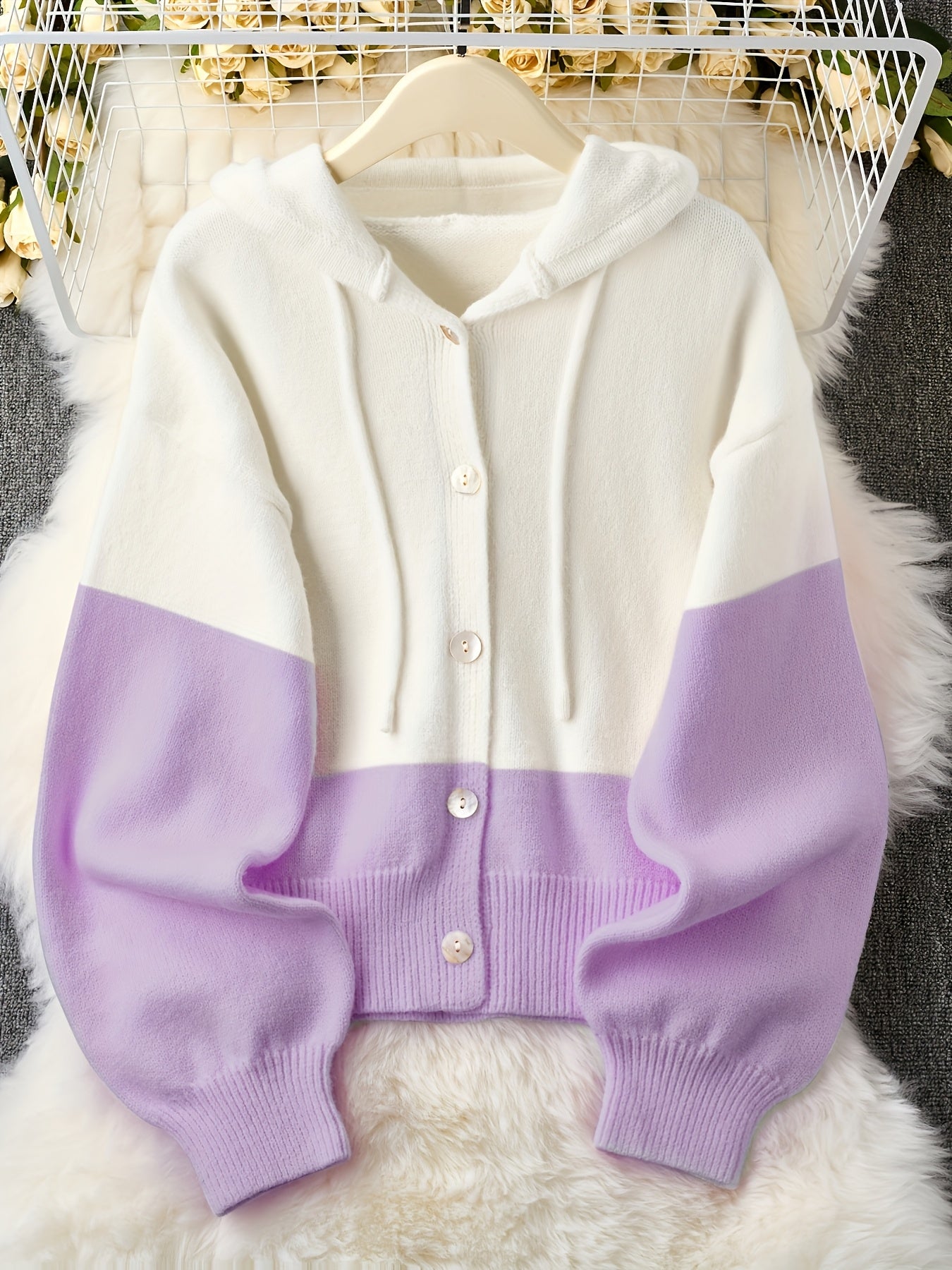 Women's Pink Denim High-Waist Jacket - product view 26