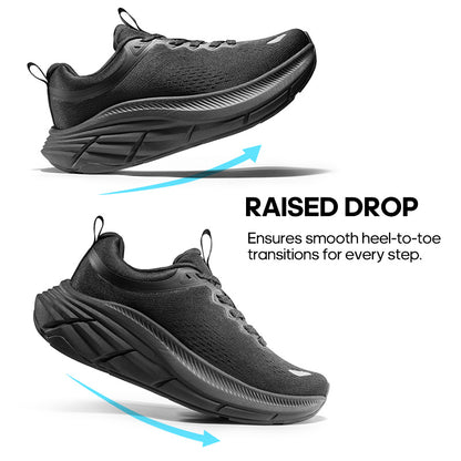 Women'S Walking Shoes Cushion Comfortable Running Tennis Shoes Non-Slip Workout Gym Sports Athletic Breathable Fashion Sneakers, Women Shoes