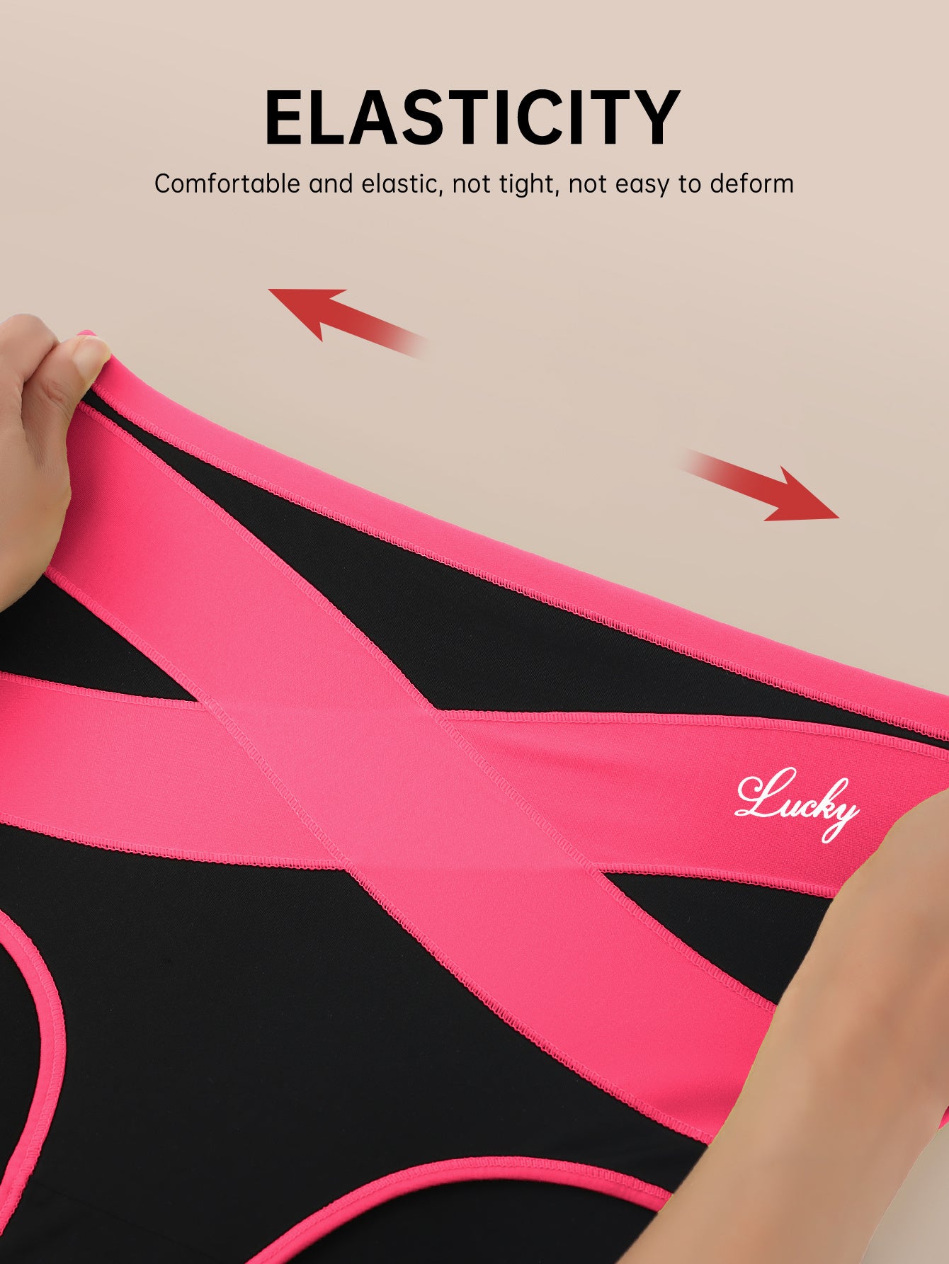 8pcs High Waist Women'S Color Clashing Shaping Panties, Cross Waistband Design, Comfortable And Breathable Mesh Fabric, Wrapping Belly, Shaping Body, Polyester And Spandex Blend, High Waisted Tummy Tucking Underwear, Suitable for Home Daily Wear