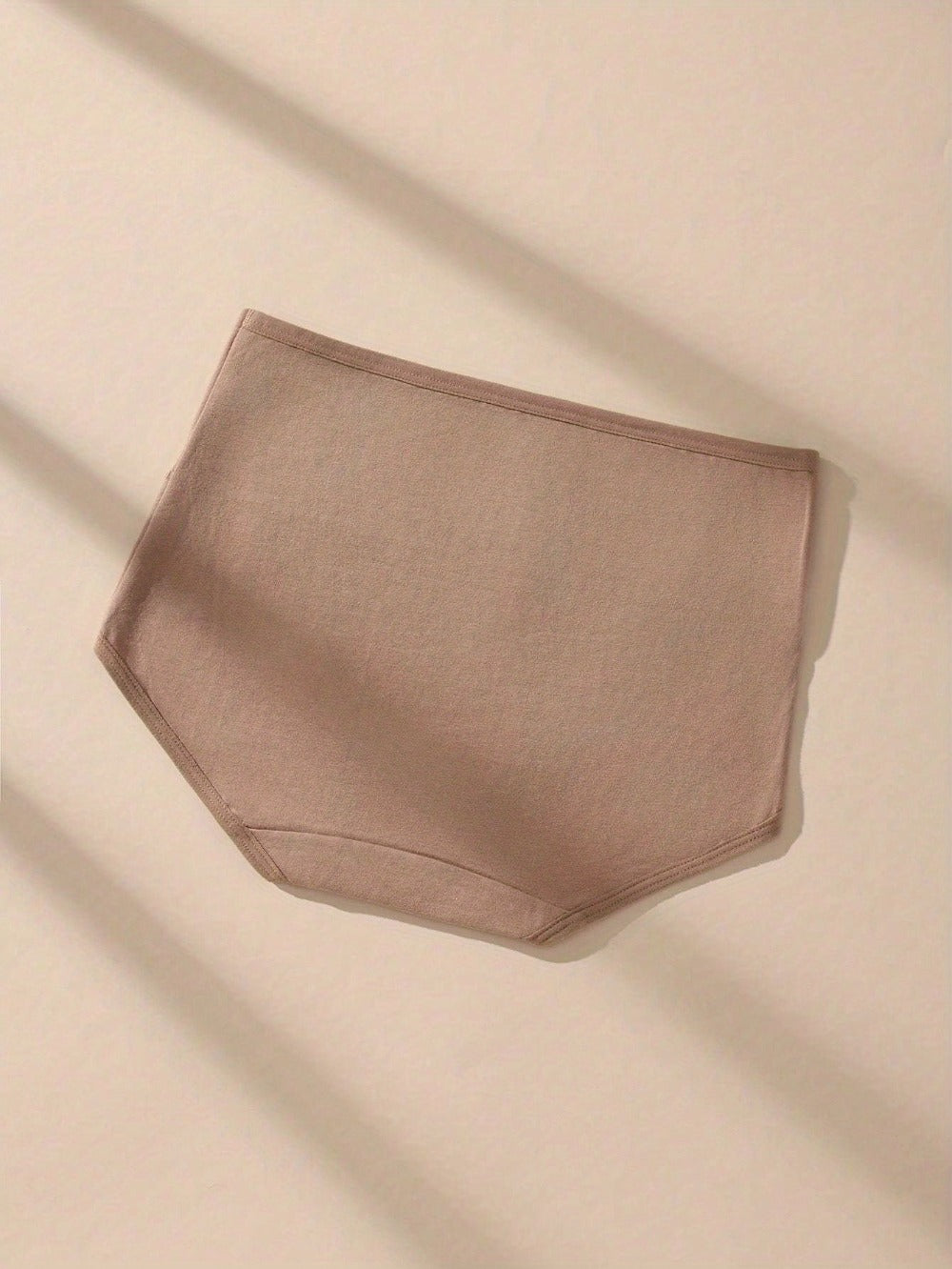 Women's 4-Pack Mid-Rise Briefs - Solid Color Everyday Comfort