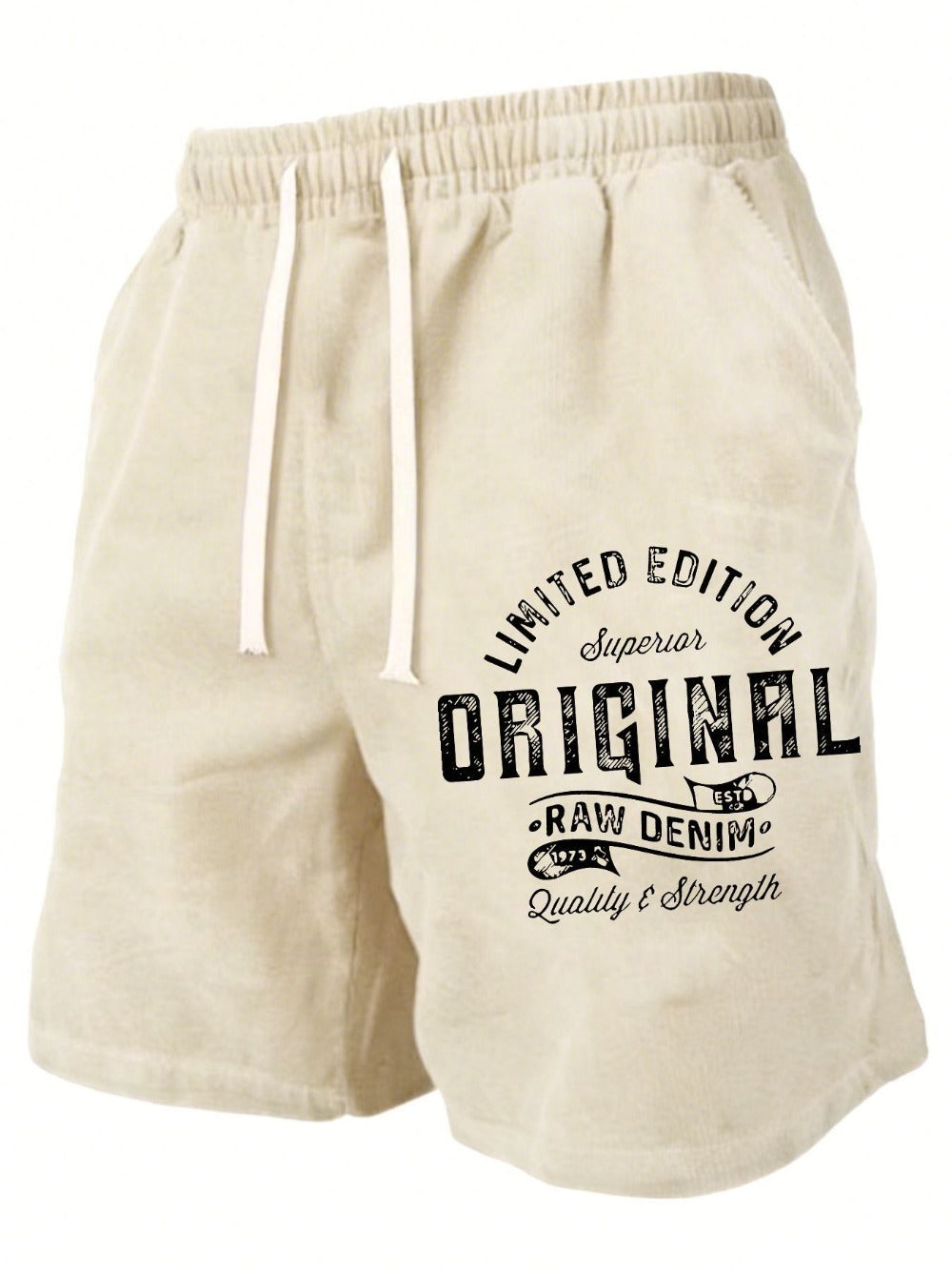 Unisex Athletic Shorts - Printed