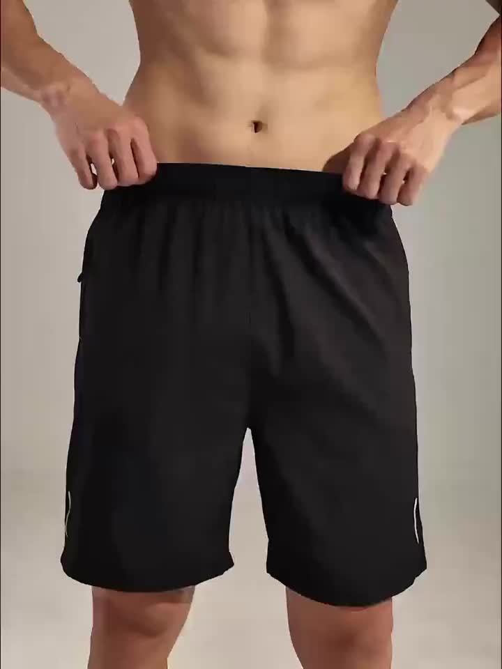 5pcs Men's Activewear Shorts - High-Performance, Budget-Friendly! Breathable, Stretch Fabric for Workouts & Daily Life | Imported From China, Sizes for Every Guy (Up to 220.46LB)