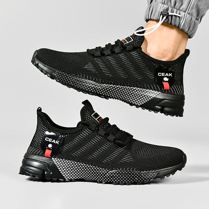 Sneakers, Men's Sports Shoes Are Breathable And Non Slip Mesh Shoes, Lightweight And Low Cut Casual Sports Shoes, Suitable for Outdoor Sports, Fitness Jogging, And Daily Wear