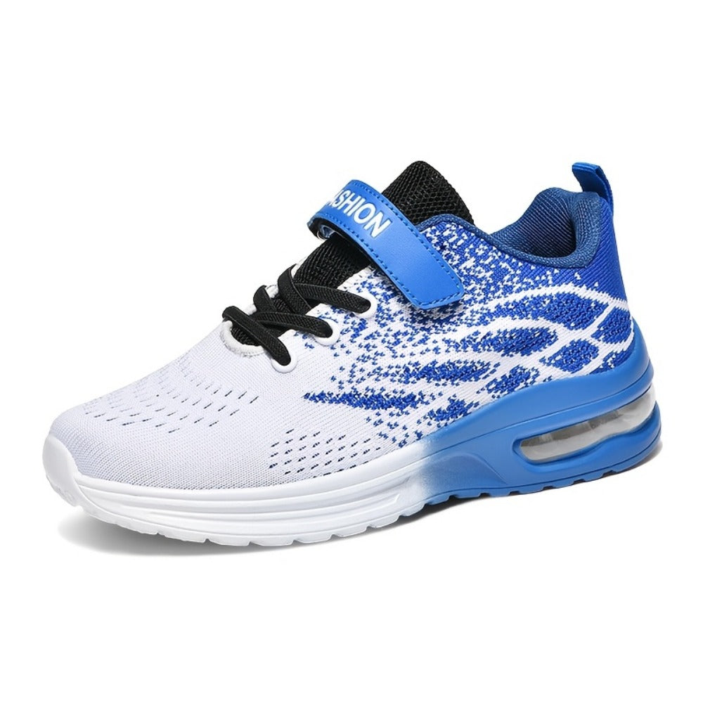 Boys Running Shoes - Breathable Mesh & Lightweight 473509