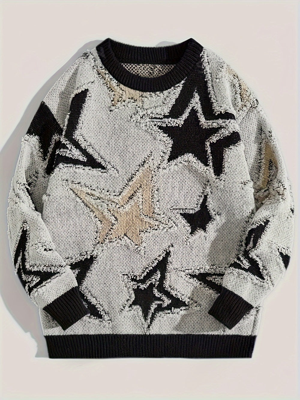 Men's Versatile Pullover Sweater