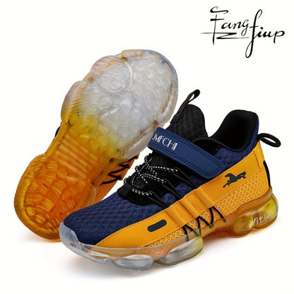 Boys Running Shoes - Breathable Mesh & Lightweight 931109