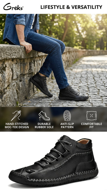 Men's Boots - Handcrafted Style