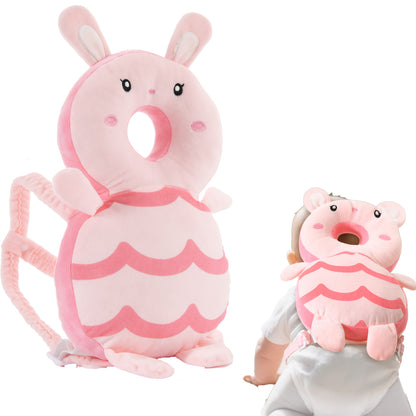 A Pc Soft Toddler Backpack for Infants And Toddlers, with Adjustable Cartoon Animal PlushBackrest, Made Of Colorful Polyester Fiber, An Ideal Gift for Festivals.