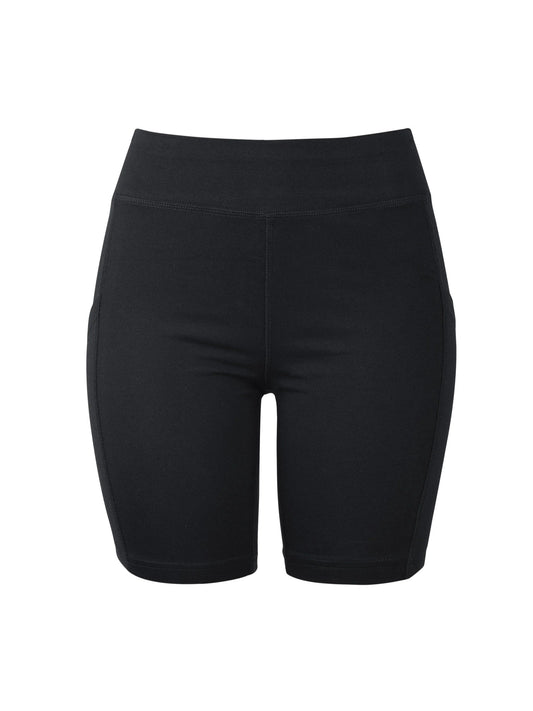LADIES COTTON 15 INCH OUTSEAM SHORTS WITH POCKETS