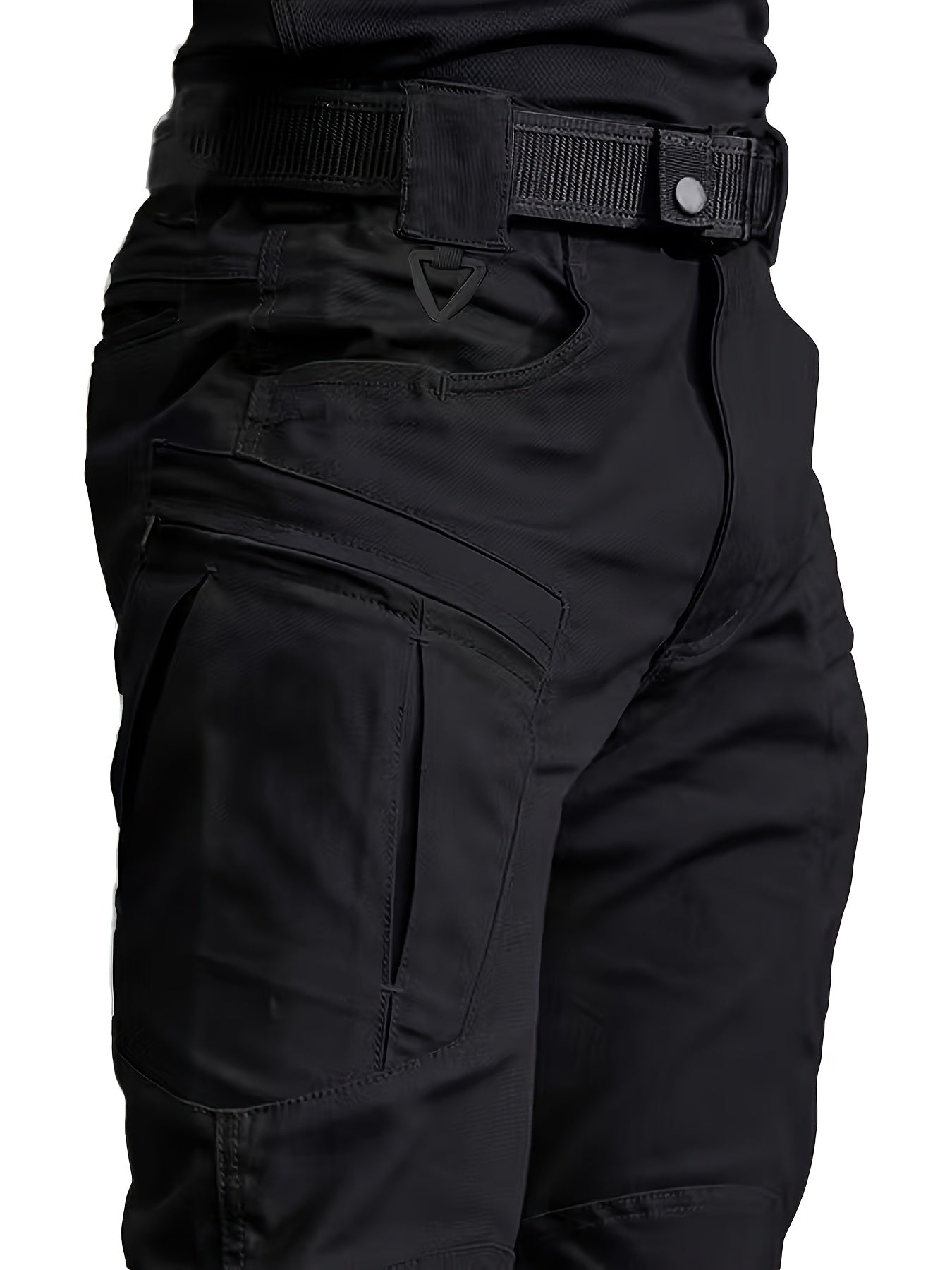 Men'S Tactical Cargo Pants with Multi-Pocket Design (Includes A Belt) - Durable Quick-Dry Outdoor Hiking, Camping, Workwear And Travel Pants - Straight-Leg Regular Fit Casual Tactical Gear, Camping Essentials, Breathable Material, Adventure