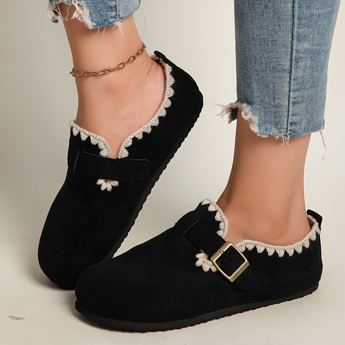 Women's Black Shoes - product view 5