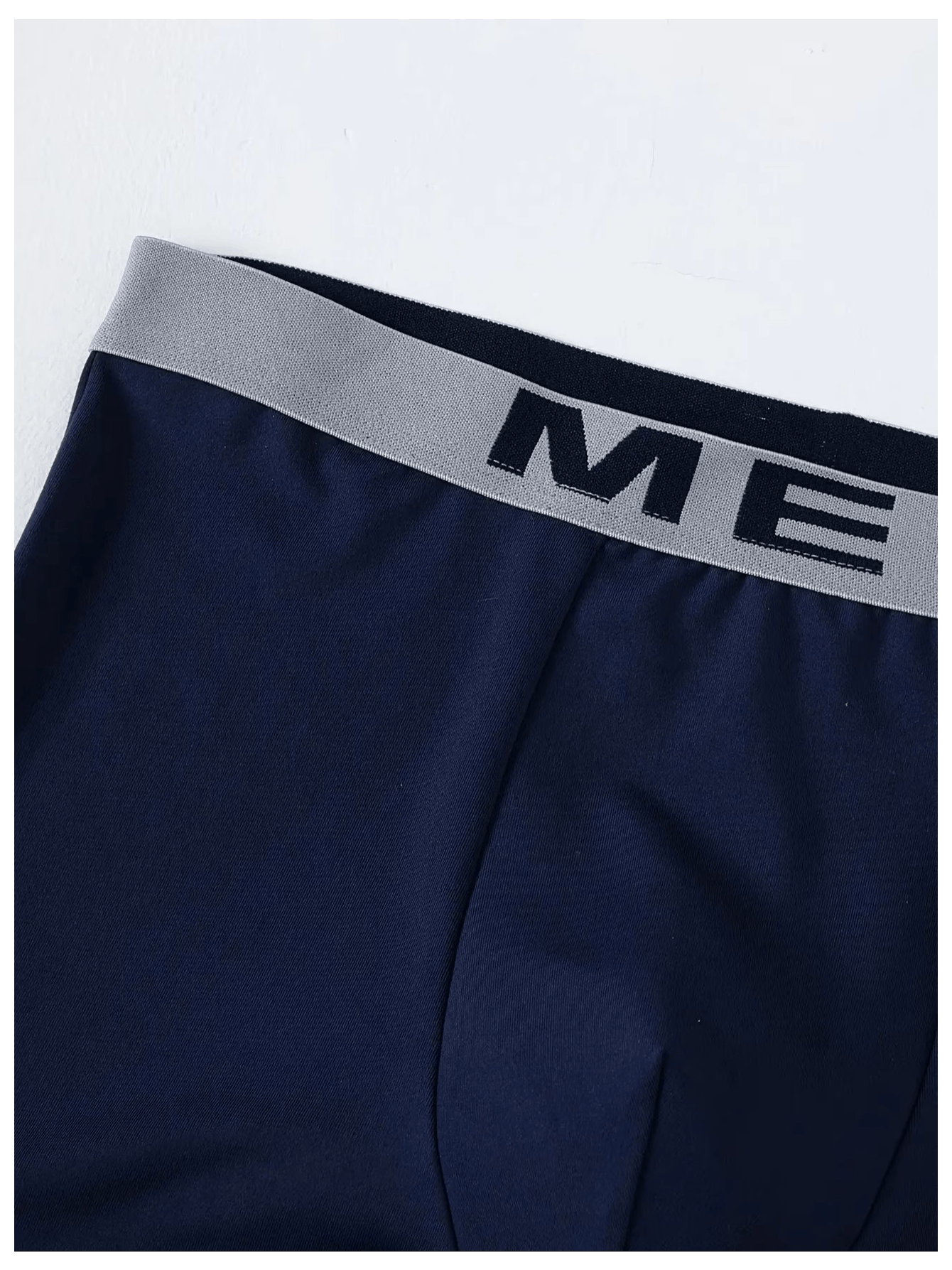 10pieces Set Of Men's Breathable Boxer Underwear - Comfortable And Stretchy, Solid Color, Casual Sports Underwear Random Color