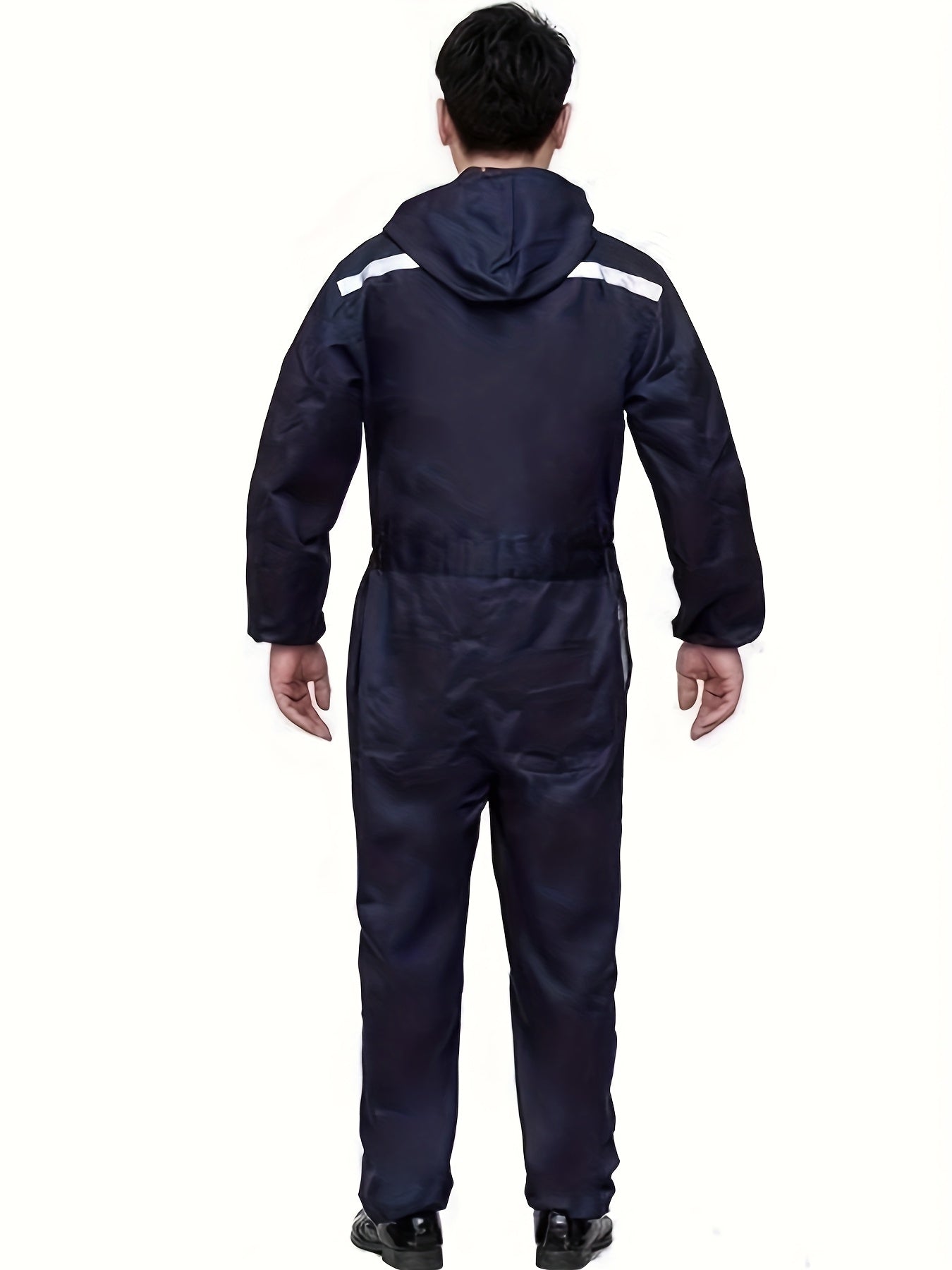 One-Piece Workwear Set with Multiple Zippered Pockets, Comfortable Fit, Machine Washable, And All-Season for Gardening, Post Office, And Auto Repair Shops