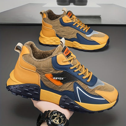 Men's Snow Boots - Non-Slip Sole & Warm Lining