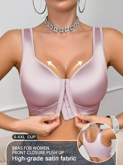 Women's Soft Support Bra - Fixed Padding, Everyday Support