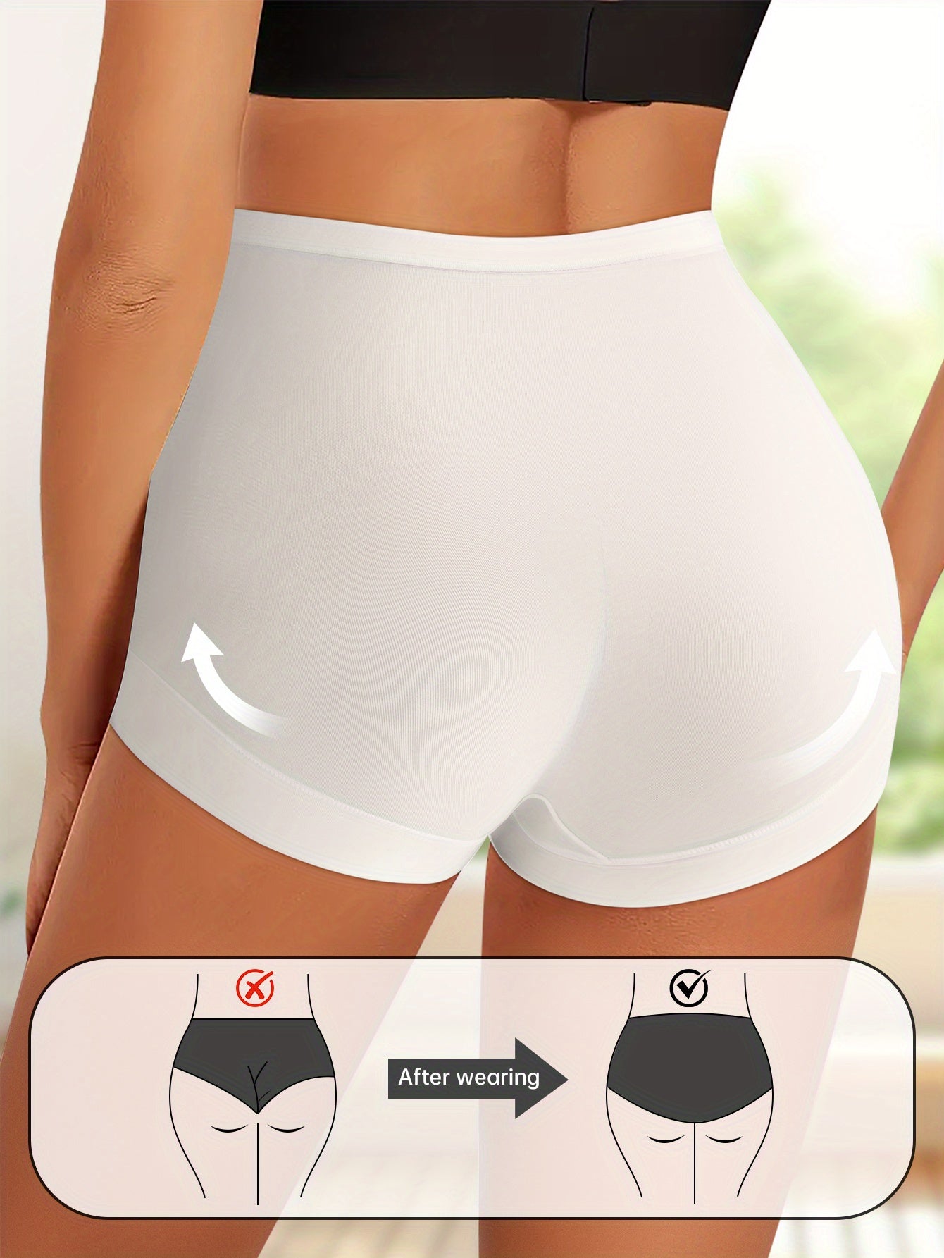 A Set of Four Stylish And Romantic Women'S Panties with Floral Lace Edges. They Are Trendy, Comfy, And Allow for Airflow. Perfect for Wearing As Outer Garments, Ideal for Vacations, And Suitable for Any Season. Budget-Friendly Underwear