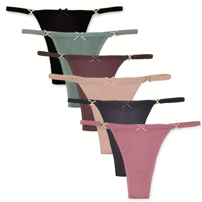 18pcs Random Assorted Lace And Tanga Thongs Sexy Comfortable Women'S Panty