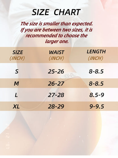 Classical Design6-sets Highwaist Panties
