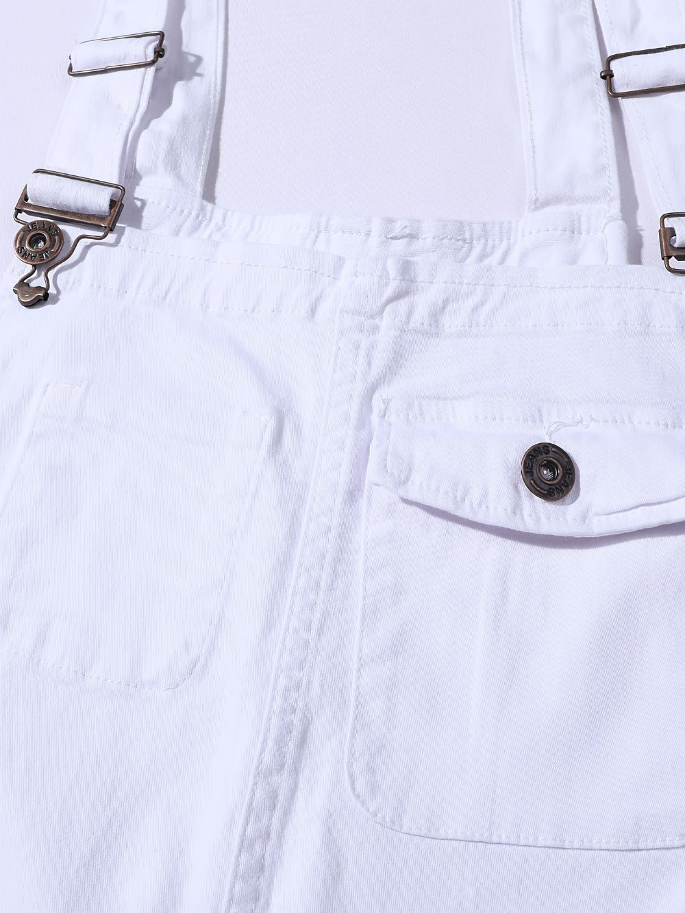 Men's Denim Overalls - Pocket Detail 500005