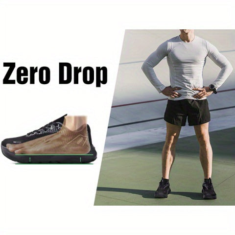 Mens Wide Toe Box Shoes Wide Sneakers Athletic Tennis Wide Shoes Gym Workout Cross Training Running Shoes Zero Drop Platform Sneakers