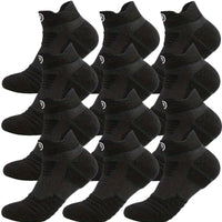 12 Pairs Black