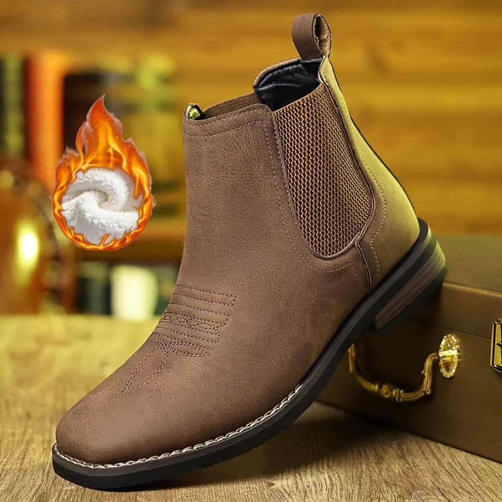 Men's Chelsea Boots - Everyday Comfort & Durable Sole