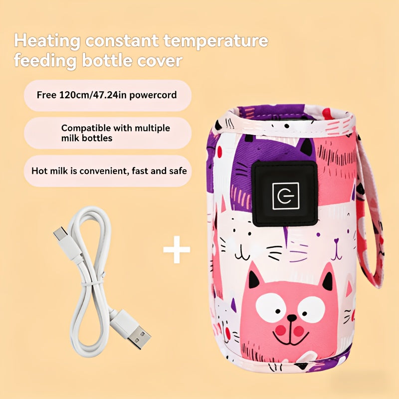 Bottle Warmer - Portable Travel Household Temperature