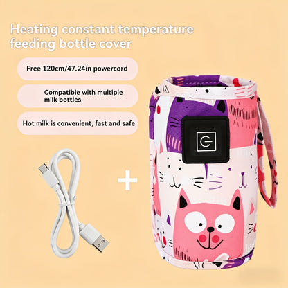 Bottle Warmer - Portable Travel Household Temperature