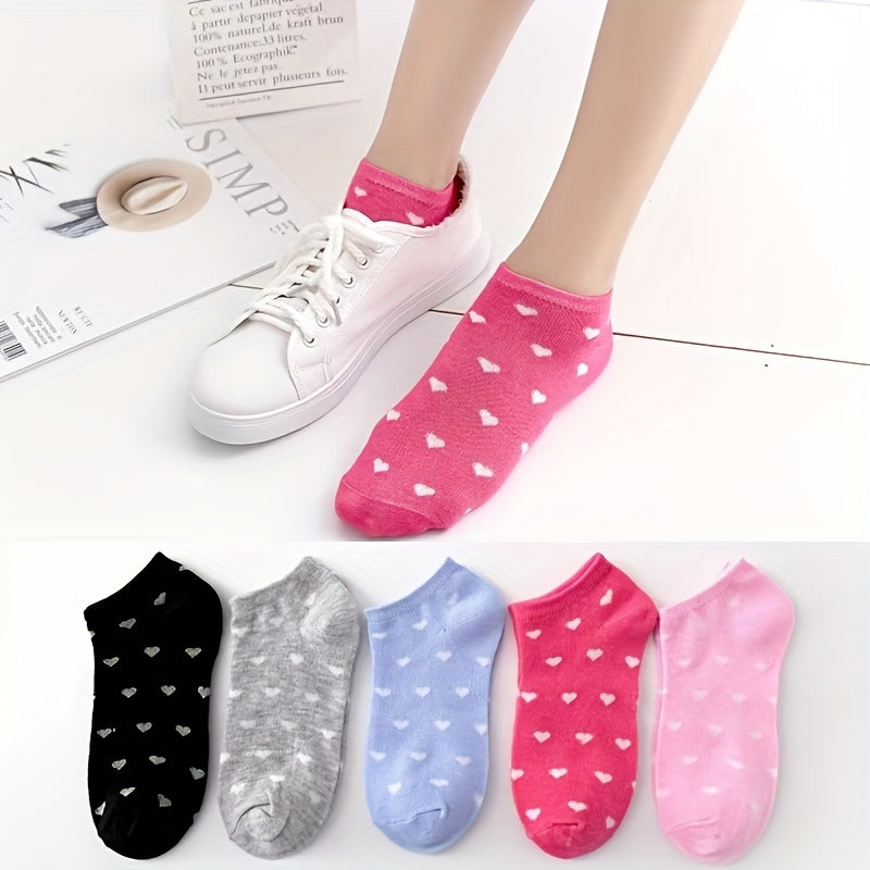 20 Pairs Random Candy Colored Socks Casual Breathable Low Cut Socks Soft And - product view 5