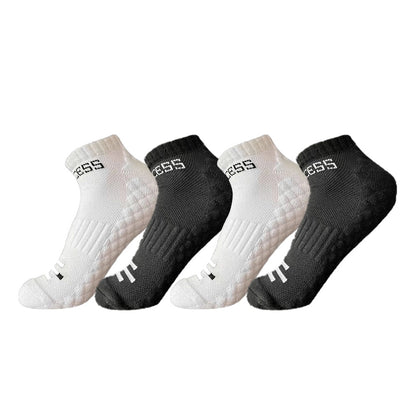 Men's Athletic Ankle Socks - 4-Pair Pack