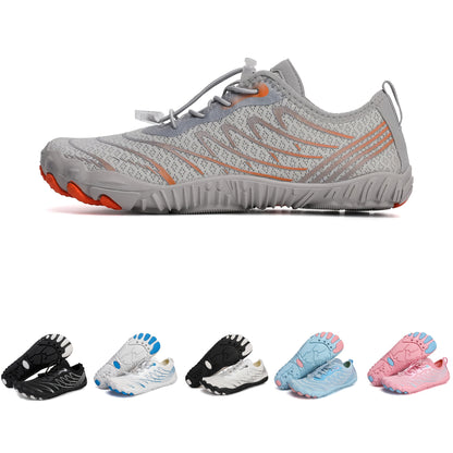 Men'S Barefoot Footwear Featuring a Spacious Toe Area, Easy Slip-On Design, Dynamic Non-Slip Sole, Breathable Material, And Suitable for Water Activities at The Beach