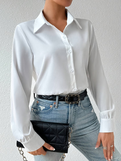 2pcs Women's Long-Sleeve Shirt Bodysuit