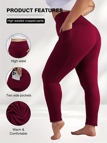 Women's Black Leggings - product view 7