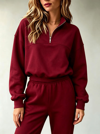 Sweat Suits Women Two Piece, Winter Clothes for Women Womens Sweatsuit Sets