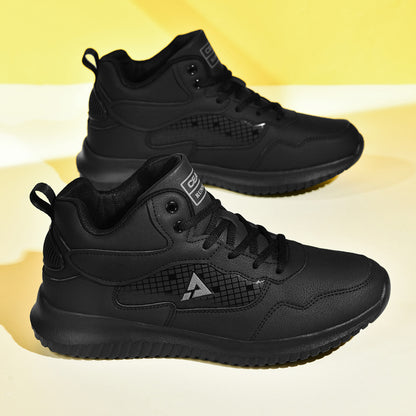 Men' S Anti Slip and Shoes, Restaurant and Catering Service Shoes, Work and Leisure Lace up Sports Shoes
