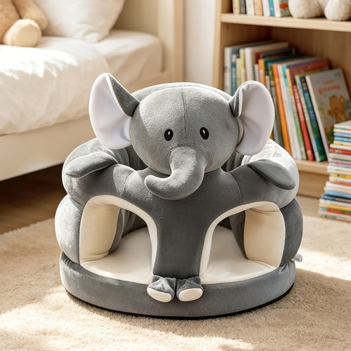 Baby Floor Seat - Sit Chair Cartoon Animals
