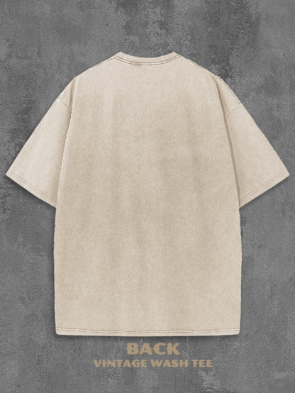 Men's Apricot Oversized Short-Sleeve T-Shirt - product view 14