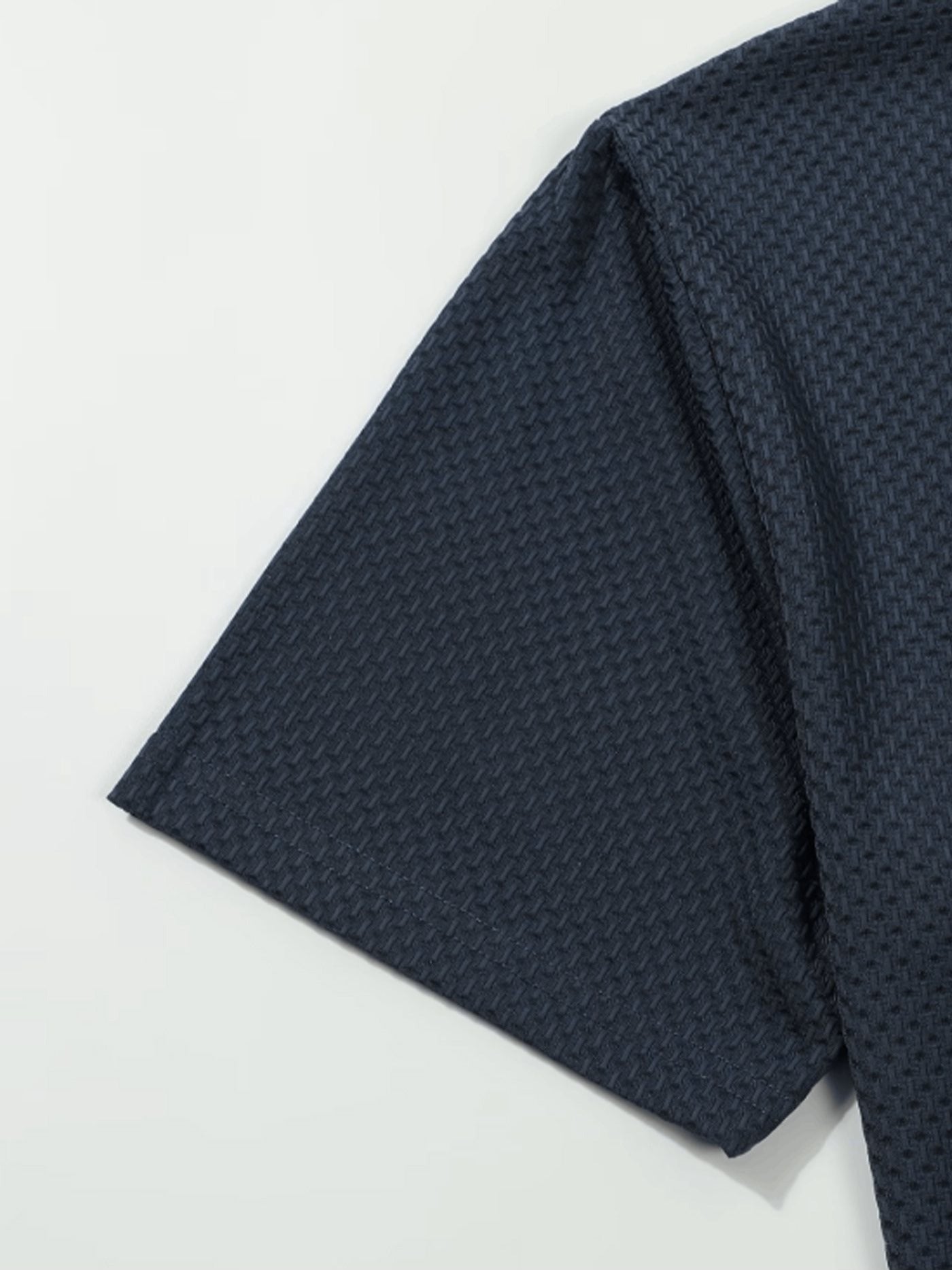Men's Black Short-Sleeve Shirt - product view 19