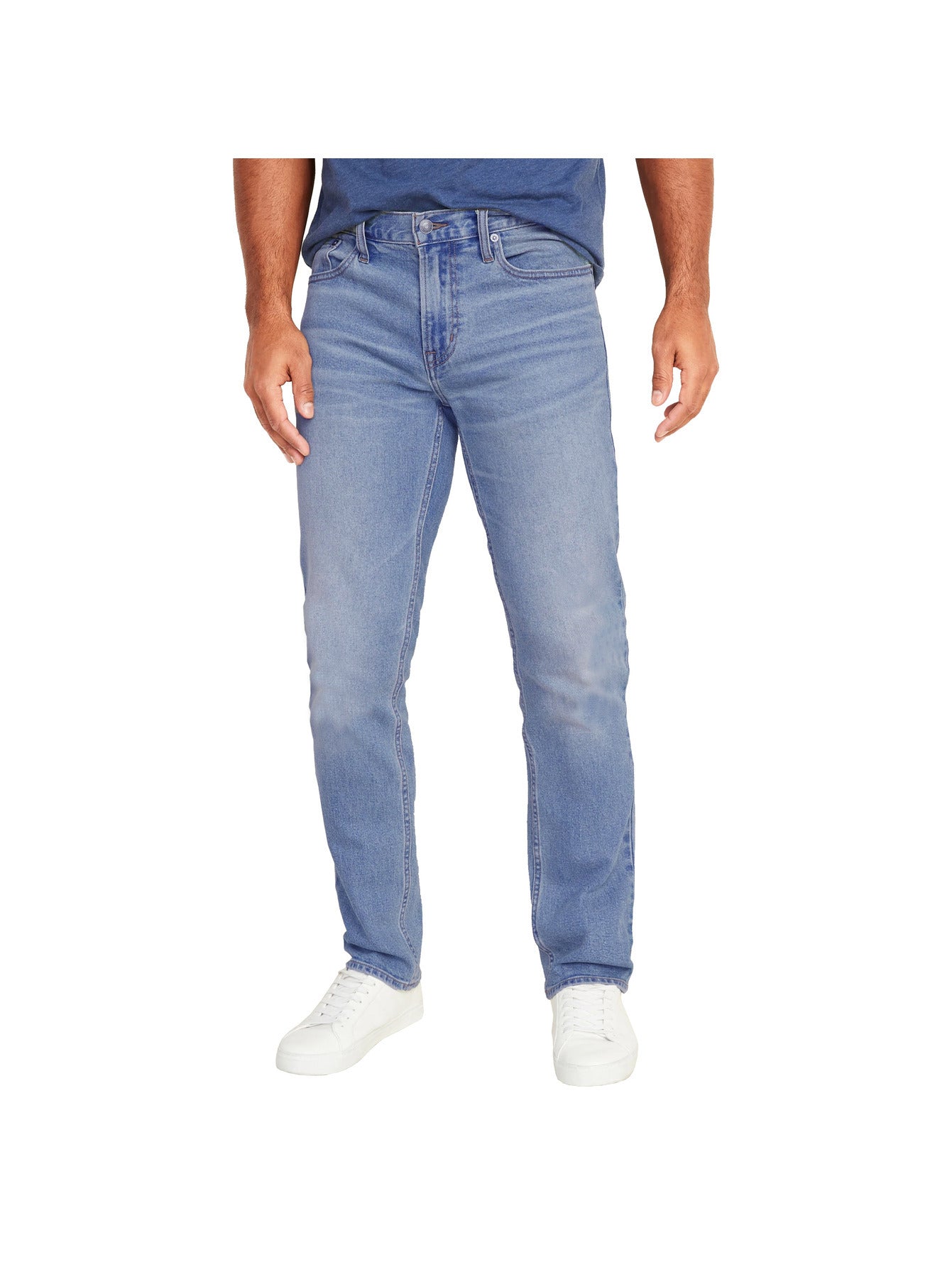 2-Pack Men's Flex Stretch Slim Straight Jeans (31" Inseam)