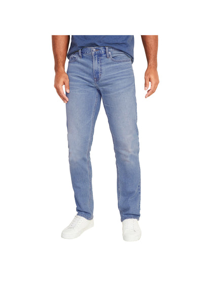 2-Pack Men's Flex Stretch Slim Straight Jeans (31" Inseam)
