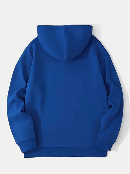 Men's Solid Color Sweatshirt - Regular Fit