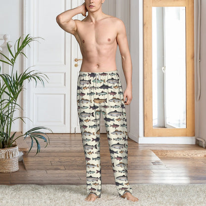 Men's Pajama Pants - Stretch Comfort 230117